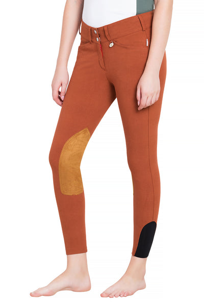 George H Morris Ladies Show Time Knee Patch Breeches_762