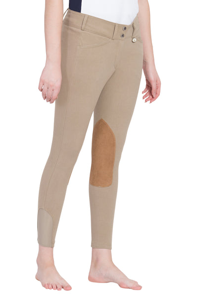 George H Morris Ladies Show Time Knee Patch Breeches_768
