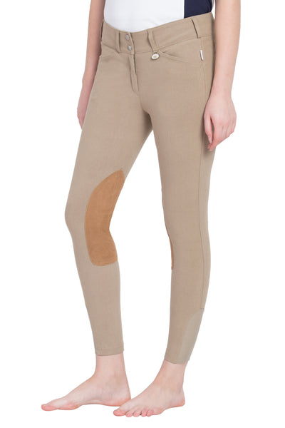 George H Morris Ladies Show Time Knee Patch Breeches_766