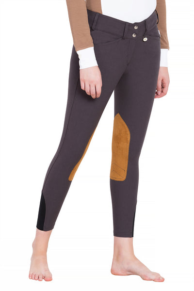 George H Morris Ladies Show Time Knee Patch Breeches_772
