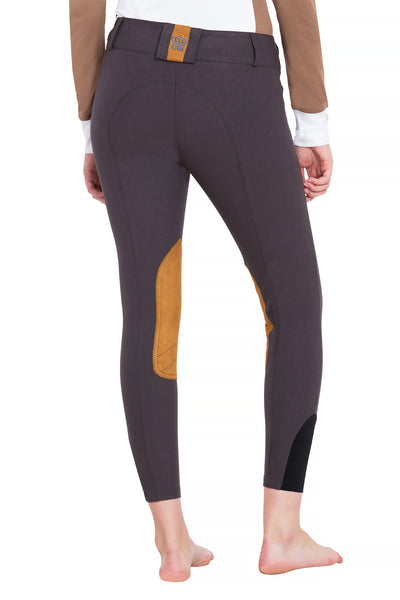 George H Morris Ladies Show Time Knee Patch Breeches_773