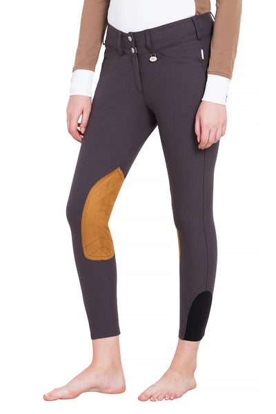 George H Morris Ladies Show Time Knee Patch Breeches_770