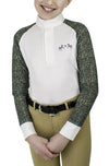 Equine Couture Children'S Smyrna Show Shirt_3
