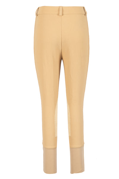 TuffRider Children's Ribb Knee Patch Breeches_16