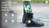 TuffRider Kid's Unicorn Starter Front Zip Paddock Boots