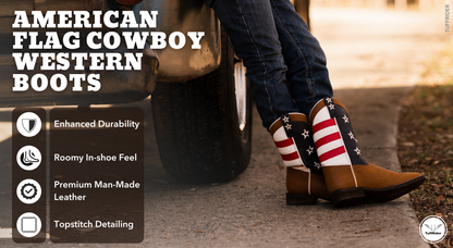TuffRider Children's American Cowboy Western Boot