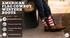 TuffRider Youth American Cowboy Western Boot