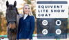 Equine Couture Women EquiVent 4-Snap Button Lite Show Coat