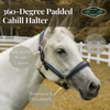 Henri De Rivel 360-Degree Padded Cahill Halter