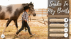 TuffRider Youth Black Snake in My Boot Western Leather Boots