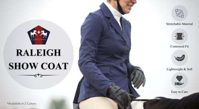 Equine Couture Women Raleigh 4-Button Show Coat