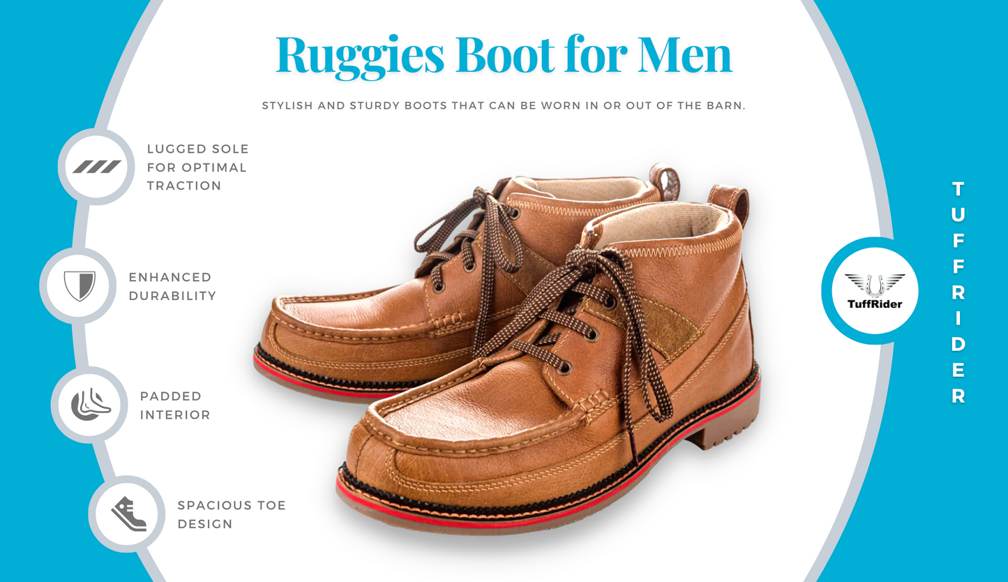 TuffRider Men’s Ruggies Boots