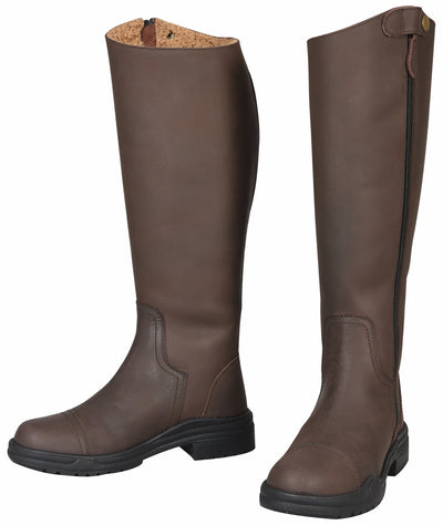 TuffRider Ladies Arctic Fleece Lined Winter Riding Boots_1349