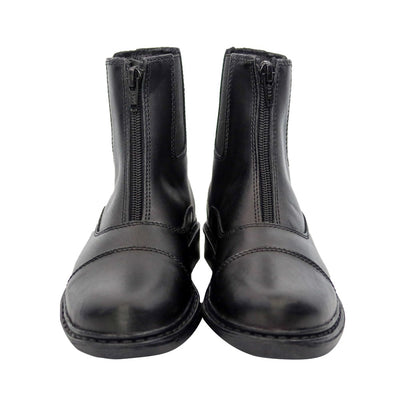 TuffRider Children's Perfect Front Zip Paddock Boots