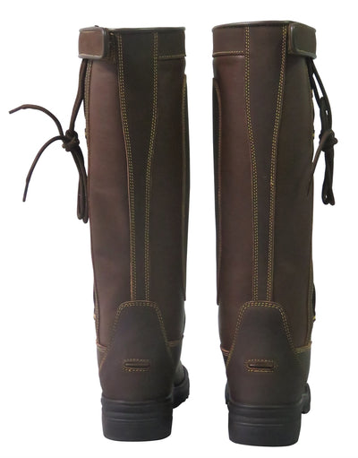 TuffRider Ladies Ajuste Waterproof Leather Country Boots_4
