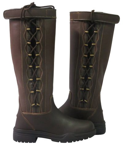 TuffRider Ladies Ajuste Waterproof Leather Country Boots_2