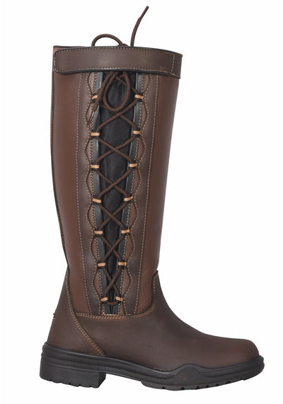 TuffRider Ladies Ajuste Waterproof Leather Country Boots_1