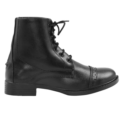TuffRider Children's Starter Lite Lace Up Paddock Boots_5407