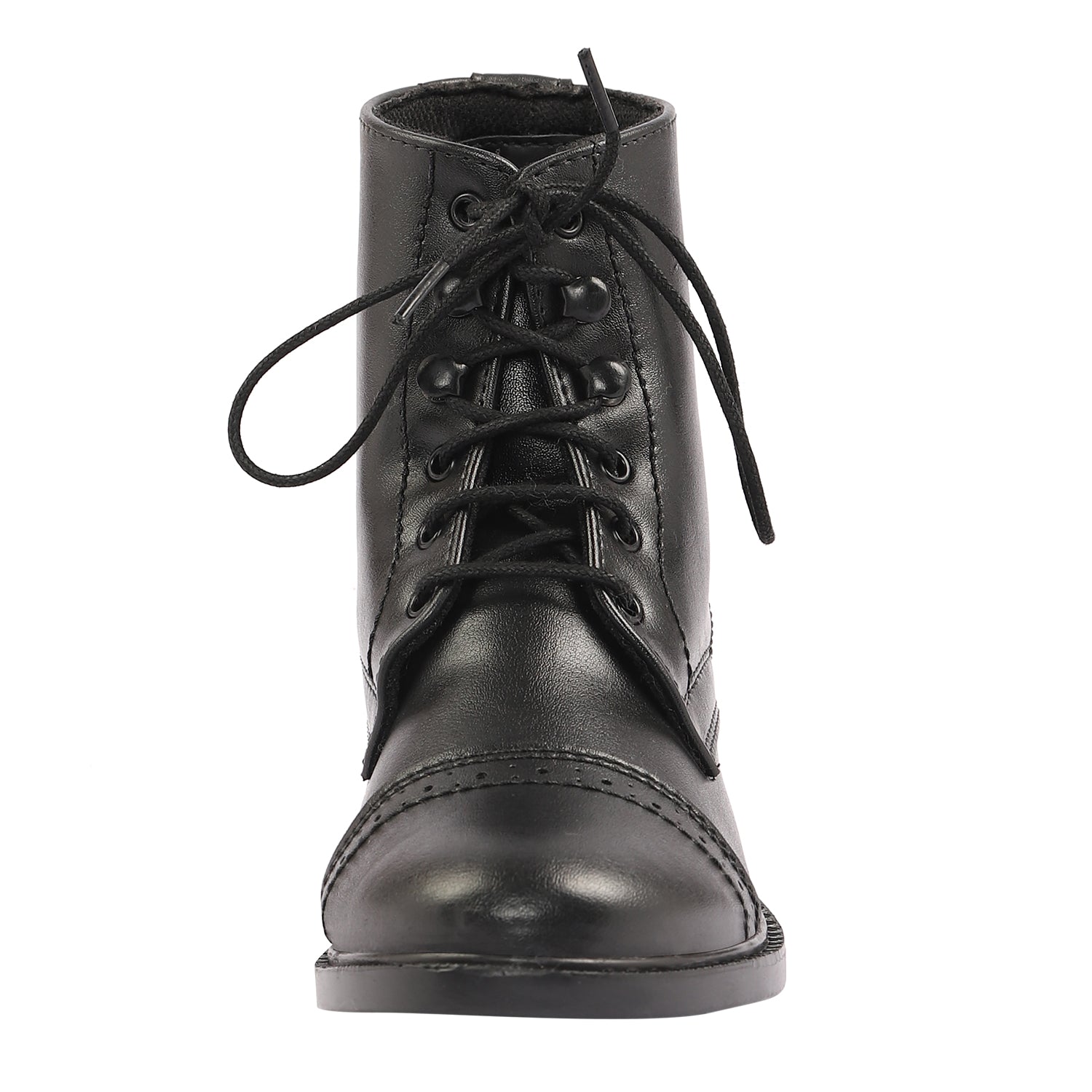 TuffRider Children's Starter Lite Lace Up Paddock Boots_5406