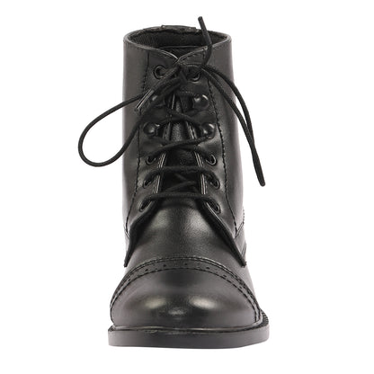 TuffRider Children's Starter Lite Lace Up Paddock Boots_5406