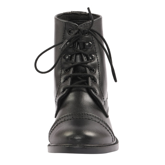 TuffRider Children's Starter Lite Lace Up Paddock Boots_5406