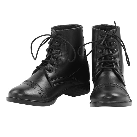 TuffRider Children's Starter Lite Lace Up Paddock Boots_5405