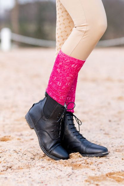 TuffRider Women Belmont Lace-Up Paddock Boots