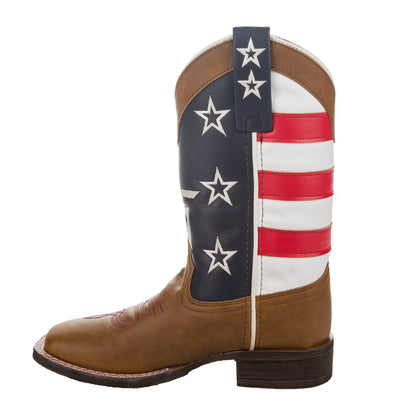 TuffRider Youth American Cowboy Western Boot