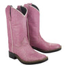 Tuffrider Youth Pink Glitter Western Boot