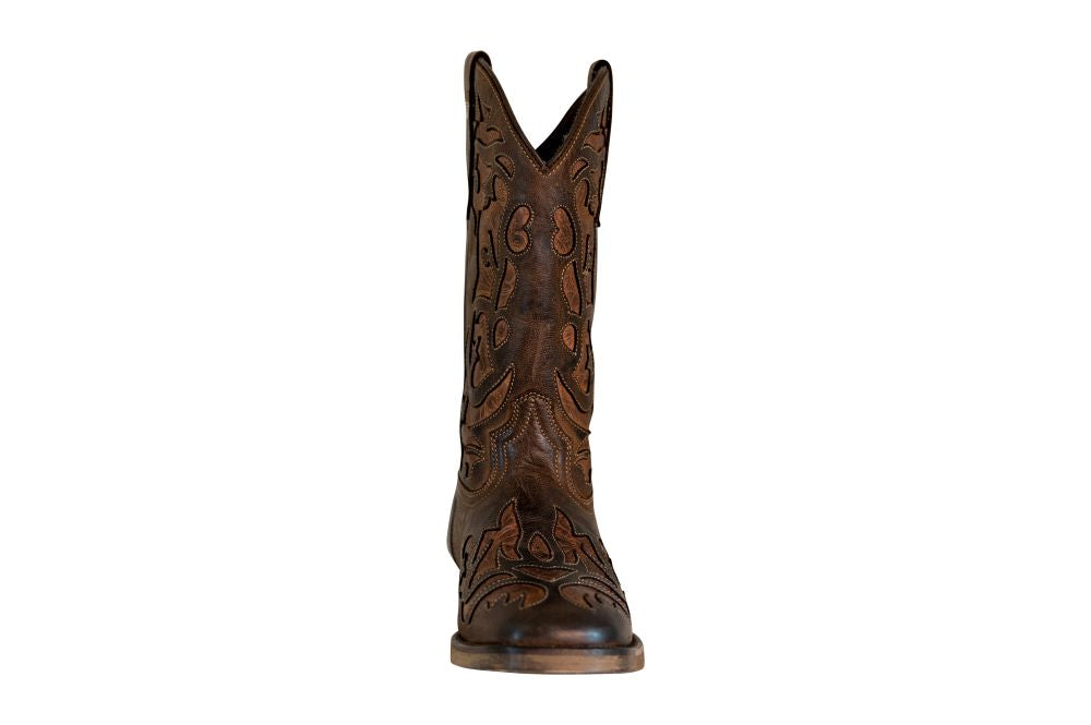 TuffRider Ladies Jackson Square Toe Western Boot