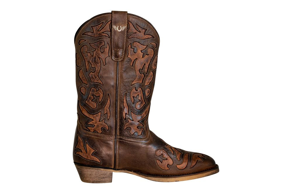 TuffRider Ladies Jackson Square Toe Western Boot