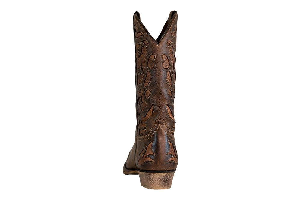 TuffRider Ladies Jackson Square Toe Western Boot