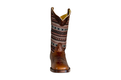 TuffRider Ladies String Square Toe Western Boot