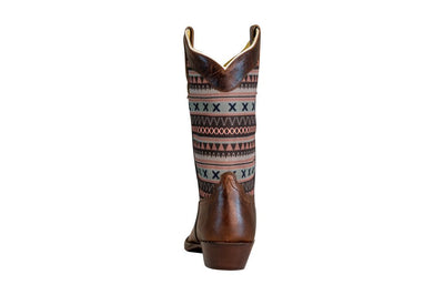 TuffRider Ladies String Square Toe Western Boot