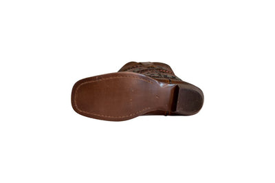 TuffRider Ladies String Square Toe Western Boot