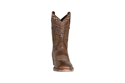 TuffRider Youth Rocky Mountain Square Toe Western Boot