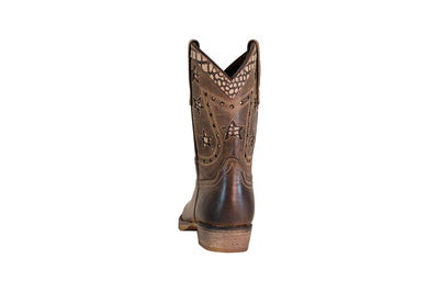 TuffRider Toddler's Rocky Mountain Square Toe Western Boot