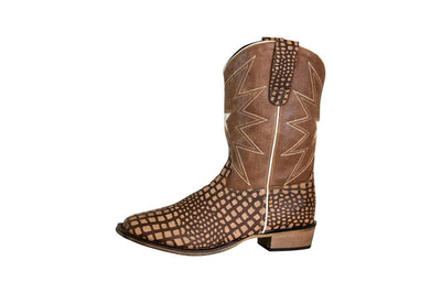 TuffRider Youth Bryce Square Toe Western Boot