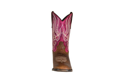 TuffRider Youth Arches Square Toe Western Boot