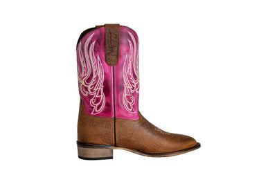 TuffRider Youth Arches Square Toe Western Boot