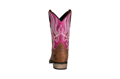 TuffRider Youth Arches Square Toe Western Boot