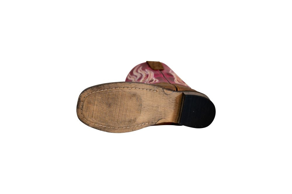TuffRider Toddler's Arches Square Toe Western Boot