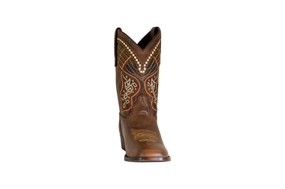 TuffRider Toddler's Yukon Square Toe Western Boot