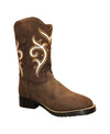 TuffRider Youth Carlsbad Square Toe Western Boot