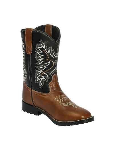 TuffRider Youth Olympic Square Toe Western Boot