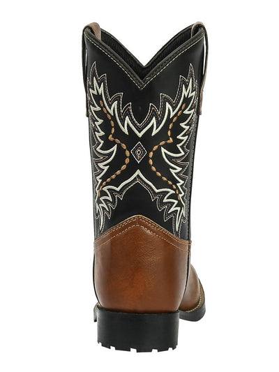TuffRider Youth Olympic Square Toe Western Boot