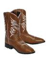 TuffRider Youth Channel Islands Square Toe Western Boot