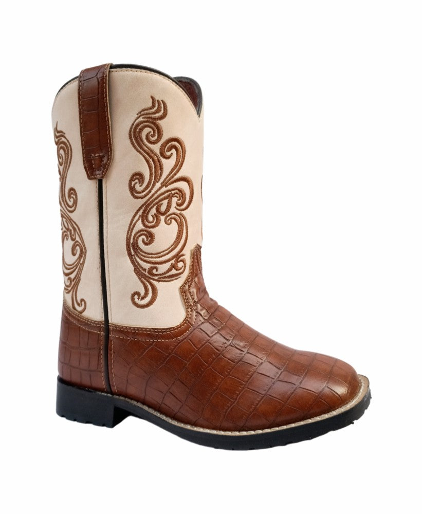 TuffRider Children's Shenandoah Rounded Toe Western Boot