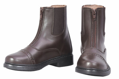 TuffRider Children's Starter Front Zip Paddock Boots_1394