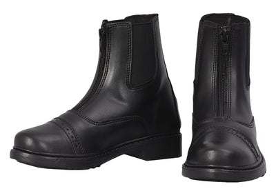 TuffRider Children's Starter Front Zip Paddock Boots_1398